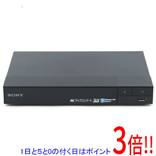 SONY - 【1日と5.0のつく日、18日はポイント3倍！】【中古】SONY ブルーレイディスク/DVDプレーヤー BDP-S6500 リモコンなし