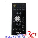 【中古】ONKYO オーディオリモコン RC-806S