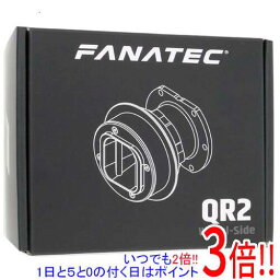 【いつでも2倍！1日と5．0のつく日は3倍！18日も3倍！】【新品(開封のみ)】 FANATEC クイックリリースシステム QR2 Wheel-Side