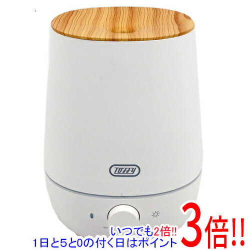 【いつでも2倍！1日と5．0のつく日は3倍！18日も3倍！】ラドンナ Toffy 抗菌アロマ加湿器 2.2L HF07-PW ピュアホワイト 1