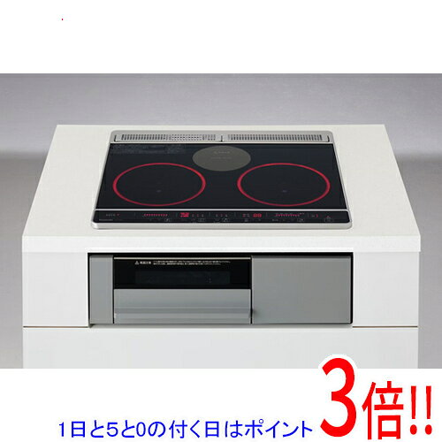 商品名Panasonic ビルトインIHクッキングヒーター KZ-J1H6AS ブラック/グレー商品状態新品の商品です。型番KZ-J1H6AS [ブラック/グレー]仕様[ヒーター機能]設置タイプ ビルトイングリル種類 シーズヒーターヒーター 3口ロースター 両面火力 左：3kW/右：3kW/後ろ：1.25kWグリル火力 1.55kW火力調整 左右IH：10段階/後ろラジエント：3段階/グリル(手動)：3段階クイックラジエントヒーター ○[本体仕様]電源 200 V電気容量 30 A消費電力 5.8 kWトッププレート色 ブラック系[その他機能]タイマー ○チャイルドロック ○揚げ物温度調整 ○天面操作 プッシュ式(左右IH・ラジエント+グリル)[サイズ・重量]トッププレート幅 60 cm寸法 幅599mm×高さ(ワークトップの上高さ)231mm(13mm)×奥行(取っ手を含む全体寸法)560mm重量 15.3 kg備考【重要／ご注文前に必ずご確認ください】本商品は設置条件の確認が必要な商品です。現在お使いの機器の型番、設置寸法、電源（100V／200V）、プラグ形状等をご確認のうえ、ご注文ください。サイズ・電圧・設置条件等の確認不足によるご注文間違いについては、購入者様都合としての対応となります。設置可否については、事前にメーカーまたは設置業者へご確認ください。※海外への輸出・転送を目的としたご購入はお断りしております。本商品は日本国内向けの正規流通品であり、仕入元との取り決めにより、国内でご使用いただくお客様への販売に限らせていただいております。ご注文内容（お届け先・ご注文者情報等）を確認のうえ、海外への輸出・転送を目的とすると判断したご注文、および海外転送サービス・転送業者をお届け先に指定されたご注文につきましては、ご注文確定後・ご入金後であってもキャンセルとさせていただきます。お届け先は日本国内に限らせていただきます。メーカー保証も日本国内でのご使用が対象です。あらかじめご了承ください。その他※掲載画像は代表画像です。実際の商品と細部が異なる場合がございますので、商品状態につきましては表記の内容をご確認ください。※返品についてはこちらをご覧ください。　