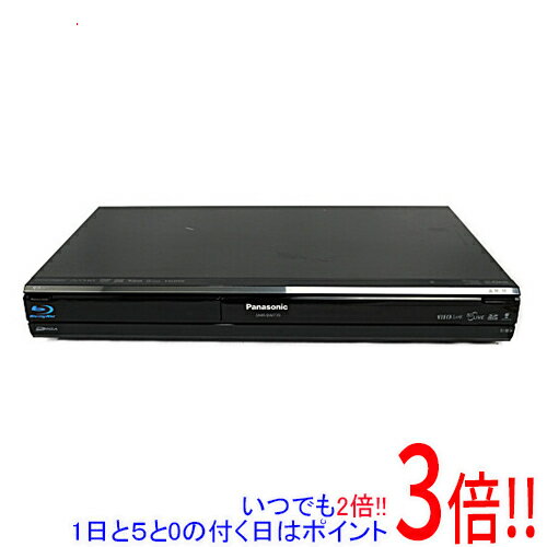 【いつでも2倍！1日と5．0のつく日は3倍！18日も3倍！】【中古】Panasonic ブルーレイディスクレコーダー DIGA DMR-BW770 500GB リモコンなし