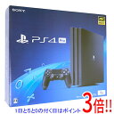 【いつでも2倍！1日と5．0のつく日は3倍！18日も3倍！】【中古】SONY プレイステーション4 Pro 1TB ジェット ブラック CUH-7200BB01 元箱あり