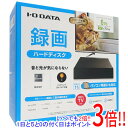 【いつでも2倍 1日と5．0のつく日は3倍 18日も3倍 】I-O DATA 外付けHDD HDD-UT6K ブラック