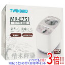 【キャッシュレスで5%還元】TWINBIRD コンパクト精米器 精米御膳 MR-E751W ホワイト