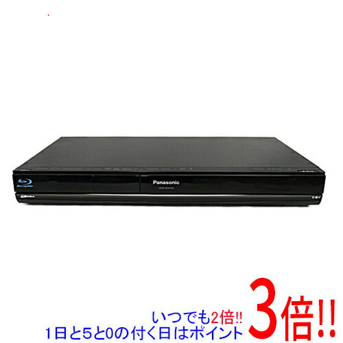 【いつでも2倍！1日と5．0のつく日は3倍！18日も3倍！】【中古】Panasonic ブルーレイディスクレコーダー DMR-BW690-K リモコンなし