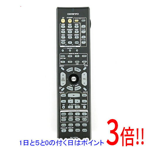 樂天商城 - 【1日と5.0のつく日、18日はポイント3倍！】【中古】ONKYO オーディオリモコン RC-622M