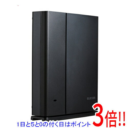 【延長保証対応!!】【1日と5.0のつく日、18日はポイント3倍！】【新品訳あり(箱きず・やぶれ)】 エレコム製 無線LANルータ WRC-2533GST2 ブラック