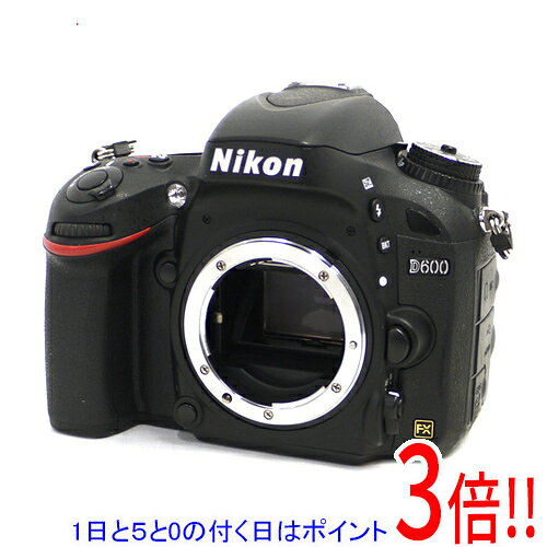 中古】Nikon D600 ボディ 2426万画素 :: Rakuten｜DEJAPAN - Bid and 