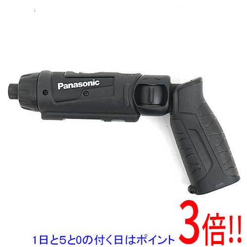 【1日と5.0のつく日、18日はポイント3倍！】Panasonic 充電スティックドリルドライバー 7.2V 本体のみ EZ7421X-B 黒