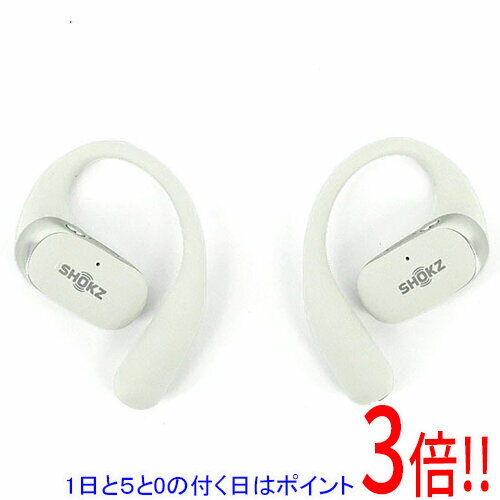 Rakuten - 【1日と5.0のつく日、18日はポイント3倍！】【中古】Shokz 完全ワイヤレスイヤホン OpenFit 2+ 元箱あり
