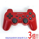 【いつでも2倍！1日と5．0のつく日は3倍！18日も3倍！】【中古】SONY ワイヤレスコントローラ DUALSHOCK3 CECH-ZC2JA2 DR ディープ レッド 本体のみ