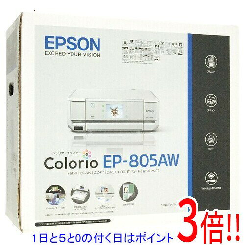 楽天市場】EP-805AW（プリンタ｜パソコン・周辺機器）の通販