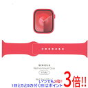 【中古】APPLE Apple Watch Series 9 GPSモデル 41mm MRXL3J/A REDアルミニウムケース/REDスポーツバンド S/M ...