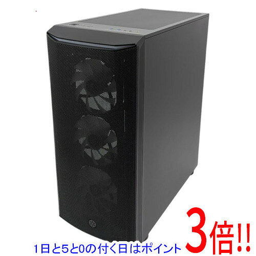【新品(開封のみ)】 SILVERSTONE PCケース FARA 512Z SST-FA512Z-BG-V2 黒