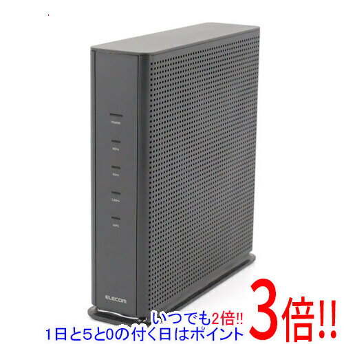 【中古】エレコム製 Wi-Fi ギガビットルーター WRC-XE5400GS-G グレー 【中古】エレコム製 Wi-Fi ギガビットルーター WRC-XE5400GS-G グレー
