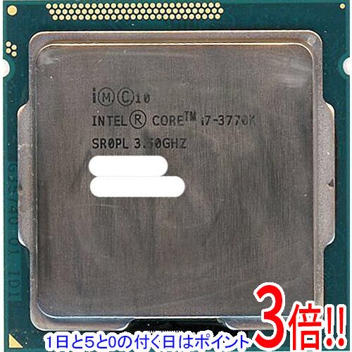 その他観葉植物 Intel CPU Core i7 3770K Intel BXC80637I73770K - 3.90Ghz 5GT/s LGA1155 8MB Intel Core i7