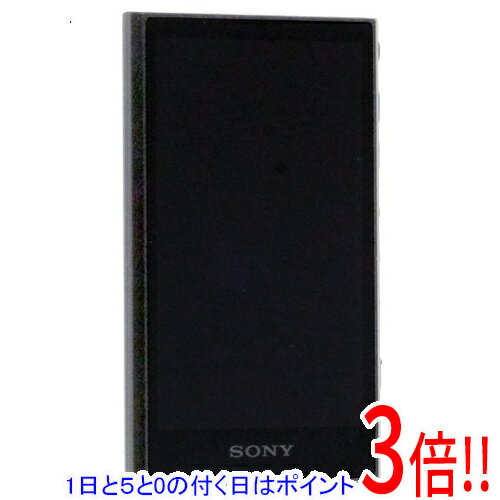 【1日と5.0のつく日、18日はポイント3倍！】【中古】SONY ウォークマン Aシリーズ NW-A306(H) グレー/32GB