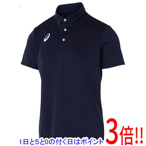 Rakuten - 【1日と5.0のつく日、18日はポイント3倍！】asics アシックス S サイズ ドライ半袖ポロシャツ TEAM POLO SHIRT 2031E953 ピーコート