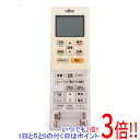 【中古】FUJITSU エアコンリモコン AR-RFH2J 前面カバーなし