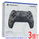 【中古】SONY ワイヤレスコントローラー DualSense CFI-ZCT1J06 グレー カモフラージュ 元箱あり