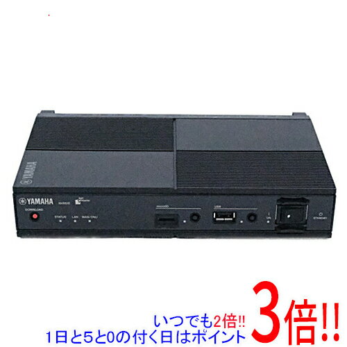 【いつでも2倍 1日と5．0のつく日は3倍 18日も3倍 】YAMAHA製 ギガアクセスVoIPルーター NVR510