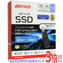 【中古】BUFFALO スティック型外付けSSD SSD-SCT1.0U3-BA 1TB ブラック 1000〜2000時間 元箱あり(2)