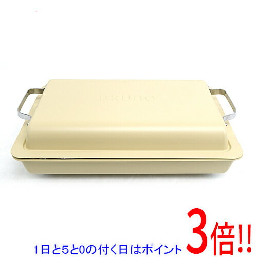 【1日と5.0のつく日、18日はポイント3倍！】BRUNO フラットホットプレート BOE130-SABE サンドベージュ