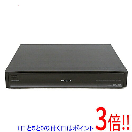 【1日と5.0のつく日、18日はポイント3倍！】【中古】TOSHIBA製 HDD＆DVDレコーダー VARDIA RD-X8 リモコンなし