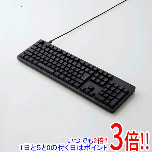 Ps/2 Connector - 【1日と5.0のつく日、18日はポイント3倍！】ELECOM 有線メカニカルフルキーボード TK-MC50UKLBK 赤軸 ブラック