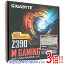【中古】GIGABYTE MicroATXマザーボード Z390 M GAMING rev. 1.0 元箱あり
