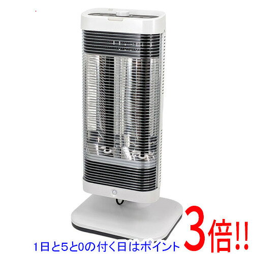 商品名【新品(開封のみ)】 コロナ 電気ストーブ コアヒート DH-1226R(W) ホワイト商品状態新品未使用品です。開封のみ行われております。型番DH-1226R(W) [ホワイト]仕様[基本仕様]タイプ：遠赤塗装BC(ブラックセラミック)コーティングシーズヒーター燃料：電気スタイル：床置き暖房出力(暖房能力)：1150W消費電力：通常運転:1150W〜330W/ゆらぎ運転:820W〜200W待機時消費電力：0.5 Wタイマー：切タイマー:0.5・1・2・3時間センサー：省エネセンサー電源コード長さ：3 m日本製：○[機能]自動電源オフ：○危険察知時電源オフ：○チャイルドロック：○[サイズ・重量]幅x高さx奥行き：343x718x293 mm重量：6.3 kgその他※掲載画像は代表画像です。実際の商品と細部が異なる場合がございますので、商品状態につきましては表記の内容をご確認ください。※返品についてはこちらをご覧ください。　