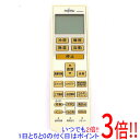 【中古】FUJITSU エアコンリモコン AR-RDD1J 電池カバーなし