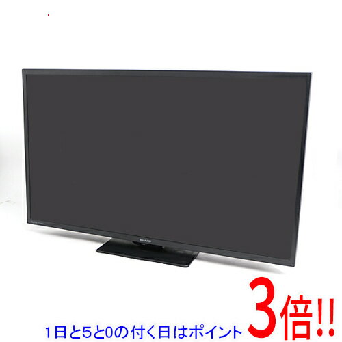 【1日と5.0のつく日、18日はポイント3倍！】【中古】SHARP 32V型 液晶テレビ AQUOS 2T-C32GF1 ブラック