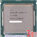 【中古】Core i7 9700 3.0GHz LGA1151 65W SRG13