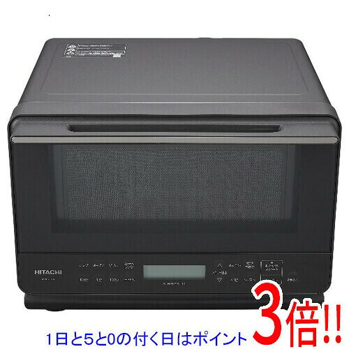 商品名【延長保証対応!!】【新品(開封のみ)】 HITACHI 過熱水蒸気オーブンレンジ ヘルシーシェフ MRO-S7CA(H) チャコールグレー商品状態新品未使用品です。開封のみ行われております。型番ヘルシーシェフ MRO-S7CA(H) [チャコールグレー]仕様[基本仕様]タイプ スチームオーブンレンジ庫内容量 27 L使用人数 3 人庫内構造 庫内フラットドア開閉方向 縦開き最大レンジ出力 1000 W2品同時あたため ○ピッタリ設置 背面センサー 重量センサー、蒸気・温度センサー電源(周波数) 50/60Hz対応(ヘルツフリー)付属品 外して丸洗いテーブルプレート(オーブン兼用)/スチーム小皿/メニューシール[操作・お手入れ機能]自動メニュー数 111レシピ数 89自動お手入れ ○脱臭 ○[オーブン・グリル機能]加熱方式 上下ヒーター式(1段調理)グリル 上下平面ヒーターグリルオーブン最高温度 250 度オーブン最低温度 100 度トースト ○発酵(パン機能) ○[スチーム機能]過熱水蒸気 ○ノンフライ機能 ○スチーム カップ式[省エネ性能]待機時消費電力ゼロ ○年間消費電力量 70.4kWh/(区分：D)省エネ基準達成率 100%(2008年度)[サイズ・質量]サイズ 幅483x高さ355x奥行388(ハンドル含む：440)mm質量 14.8 kg庫内寸法 幅375x高さ213x奥行323mm[カラー]カラー チャコールグレーその他※掲載画像は代表画像です。実際の商品と細部が異なる場合がございますので、商品状態につきましては表記の内容をご確認ください。※返品についてはこちらをご覧ください。■延長保証について詳しくは下記をご覧ください。・延長保証（自然故障プラン）のご案内はコチラ・延長保証（物損付きプラン）のご案内はコチラ　