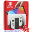 【いつでも2倍！1日と5．0のつく日は3倍！18日も3倍！】【中古】任天堂 Nintendo Switch 有機ELモデル HEG-S-KAAAA ホワイト Joy-Conいたみ 元箱あり