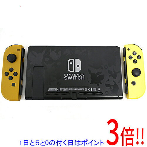 【1日と5.0のつく日、18日はポイント3倍！】【中古】任天堂 Nintendo Switch ポケットモンスター Let’s Go！ ピカチュウセット モンスターボール Plus欠品・液晶画面いたみ