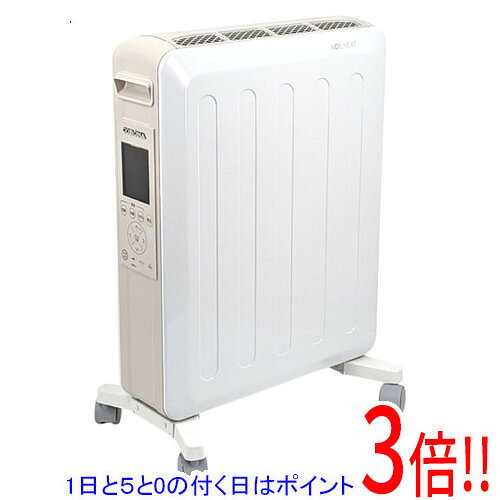 商品名【延長保証対応!!】【新品(開封のみ)】 コロナ オイルレスヒーター ノイルヒート DHS-1526(CW) ホワイトベージュ商品状態新品未使用品です。開封のみ行われております。型番DHS-1526(CW) [ホワイトベージュ]仕様[基本仕様]タイプ：高密着FIXALヒーター(アルミダイキャスト式)燃料：電気スタイル：床置きリモコン：○暖房出力(暖房能力)：1500〜300W消費電力：1500W〜300W待機時消費電力：0.6 Wタイマー：プログラムタイマー/入タイマーセンサー：ルームサーモセンサー電源コード長さ：2.5 m日本製：○[機能]危険察知時電源オフ：○エコモード：○チャイルドロック：○[サイズ・重量]幅x高さx奥行き：270x621x469 mm重量：11.3 kgその他※掲載画像は代表画像です。実際の商品と細部が異なる場合がございますので、商品状態につきましては表記の内容をご確認ください。※返品についてはこちらをご覧ください。■延長保証について詳しくは下記をご覧ください。・延長保証（自然故障プラン）のご案内はコチラ・延長保証（物損付きプラン）のご案内はコチラ　