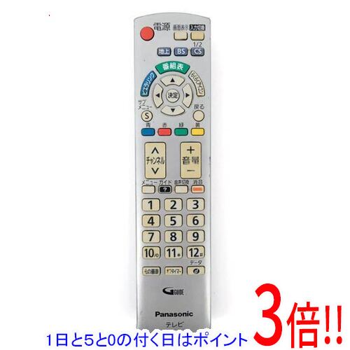 楽天市場】panasonic th－l37c3 リモコンの通販