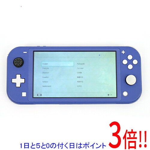 楽天市場】ニンテンドースイッチライト ブルー（本体｜Nintendo Switch
