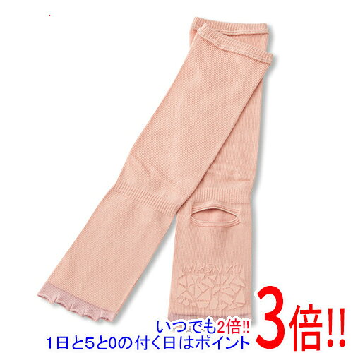 【エントリーでポイント5倍！12/19　20：00-12/26　01.59まで！】DANSKIN ダンスキン 23cm 5指アンクルカバーソックス ウィスパーピンク