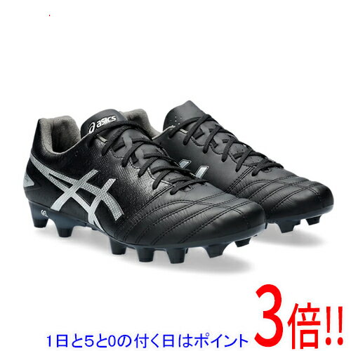 【1日と5.0のつく日、18日はポイント3倍！】asics アシックス 26.5cm サッカー シューズ DS LIGHT PRO 1103A095 ブラック/ピュアシルバー
