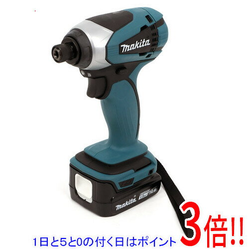 【1日と5.0のつく日、18日はポイント3倍！】マキタ 充電式インパクトドライバー TD134DSHX