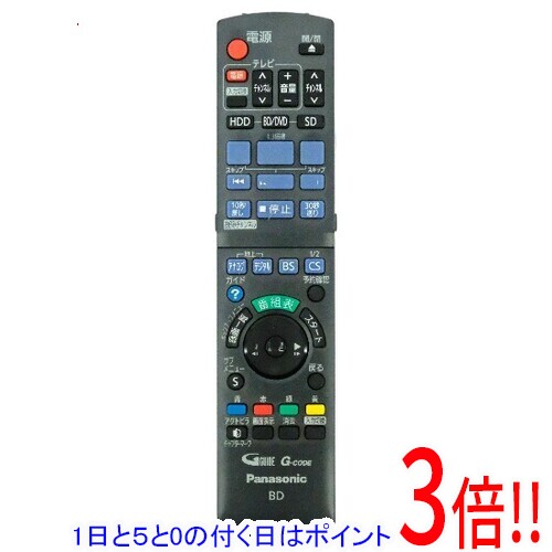楽天市場】dmr-br570 パナソニック ブルーレイ リモコンの通販
