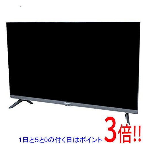 【1日と5.0のつく日、18日はポイント3倍！】【中古】ハイセンス 32V型 ハイビジョン液晶テレビ 32A30G リモコンなし