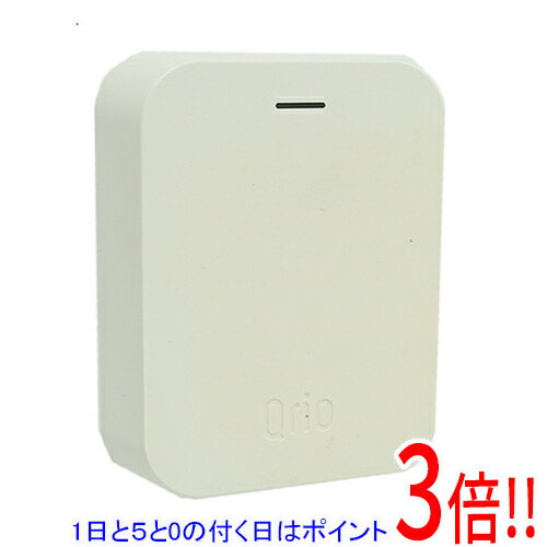 【1日と5.0のつく日、18日はポイント3倍！】【中古】Qrio Hub Qrio専用遠隔操作 Q-H1 本体いたみ 元箱あり