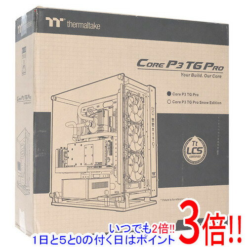 ڤĤǤ2ܡ150ΤĤ3ܡ183ܡThermaltake PC Core P3 TG Pro CA-1G4-00M1WN-09 ֥å