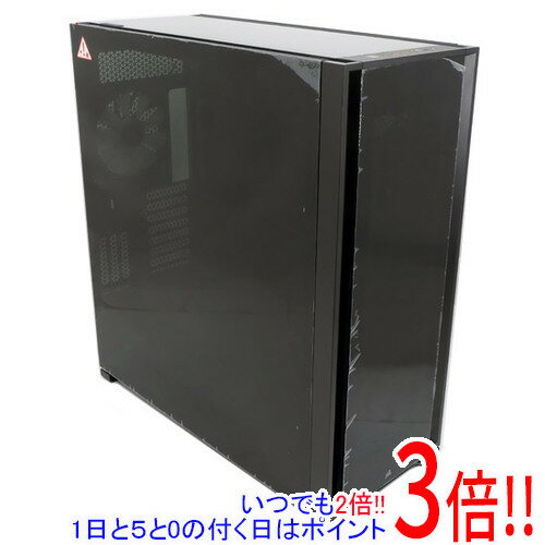 【いつでも2倍！1日と5．0のつく日は3倍！18日も3倍！】Corsair製 PCケース iCUE 7000X RGB Tempered Glass CC-9011226-WW ブラック 1