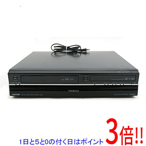 【1日と5.0のつく日、18日はポイント3倍！】【中古】東芝 VTR一体型ハイビジョンレコーダー 2 ...